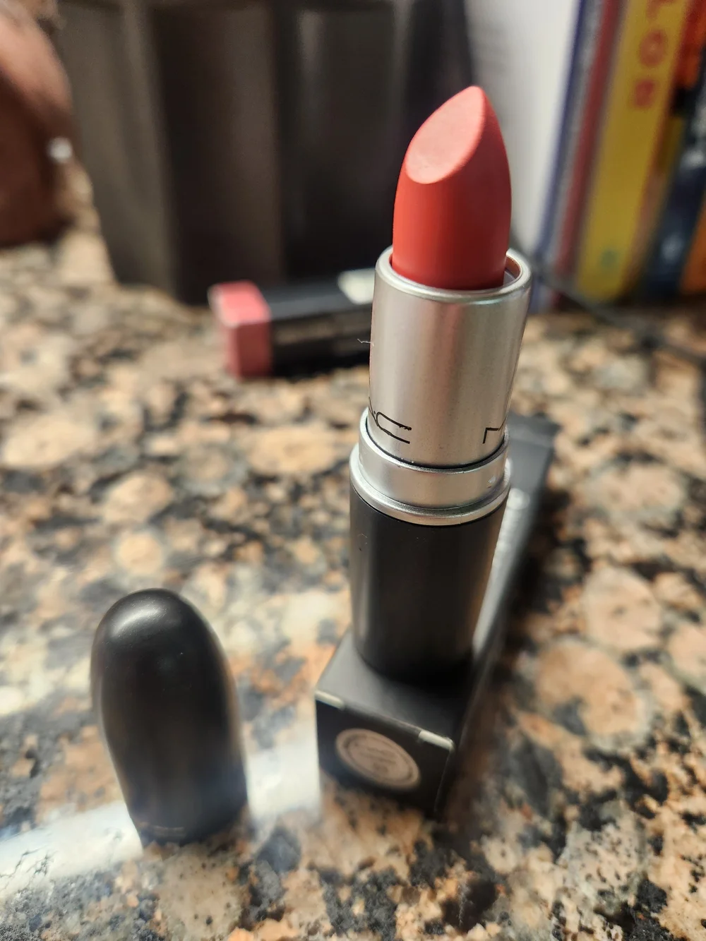 MAC Lustre Lipstick In KUSHKISS # 03 NEW IN BOX